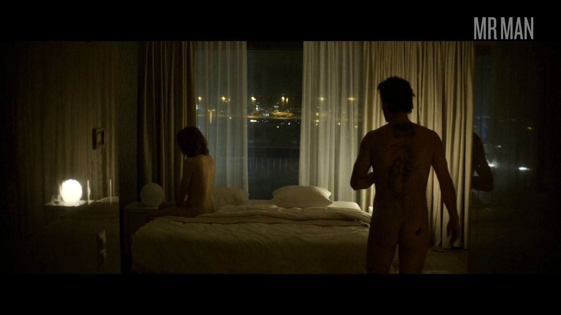 Dominik Fellmann Naked in 99 Moons. Butt, Shirtless, Penis, balls, erect. 76081