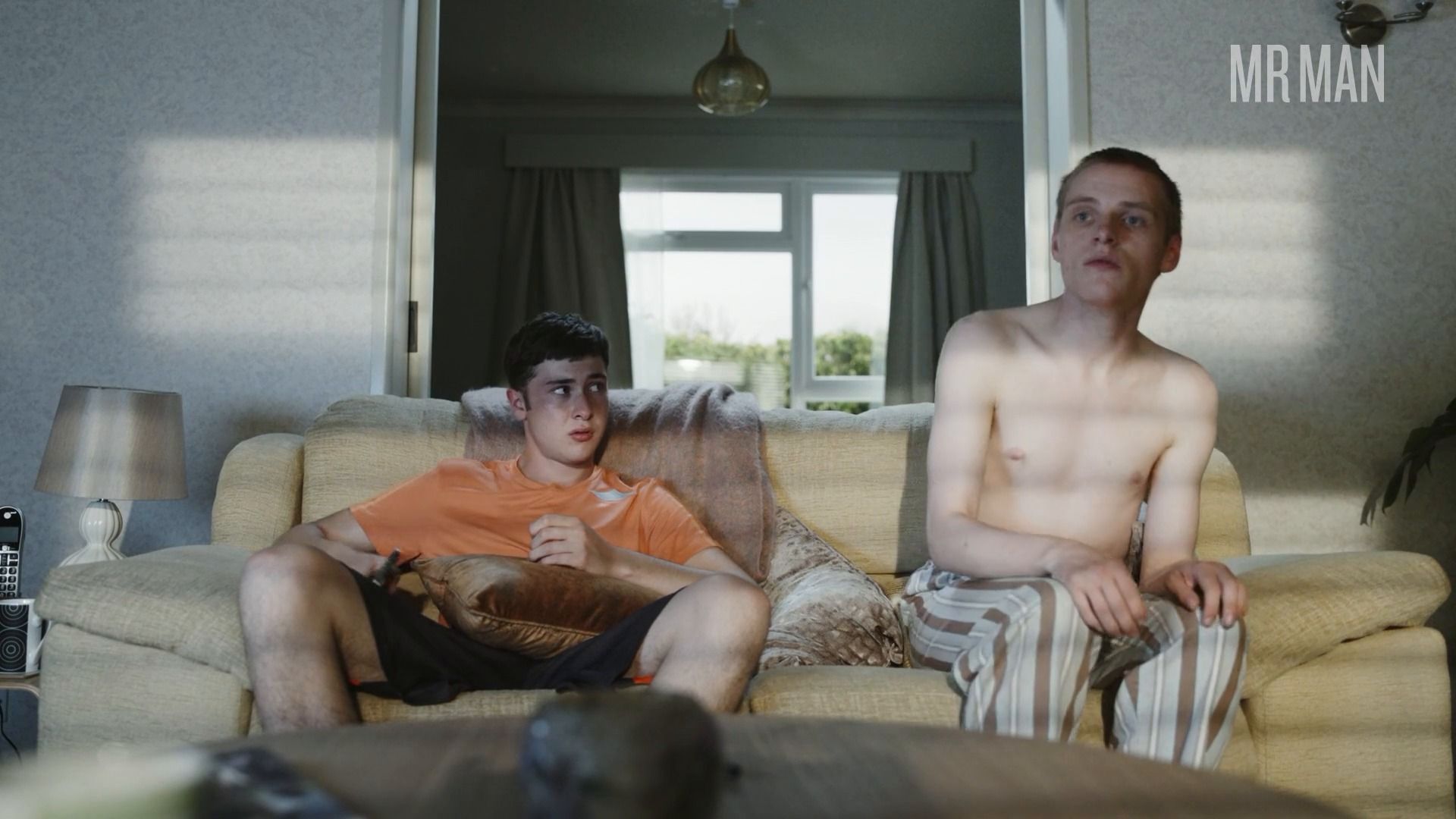 Lewis Gribben in Somewhere Boy (2022) Shirtless Gay Shirtless 76149