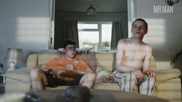 Hottest Danny Scenes. Shirtless, gay, underwear. 76149