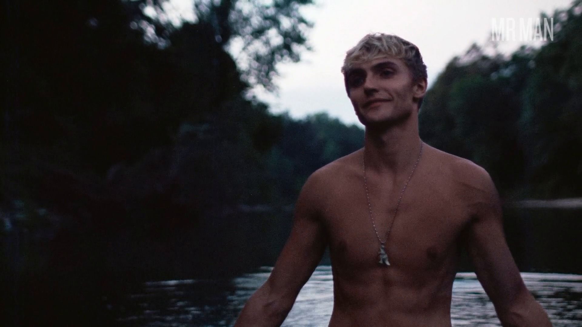 Hottest Hart Denton Scene in American Cherry. Shirtless. 76190