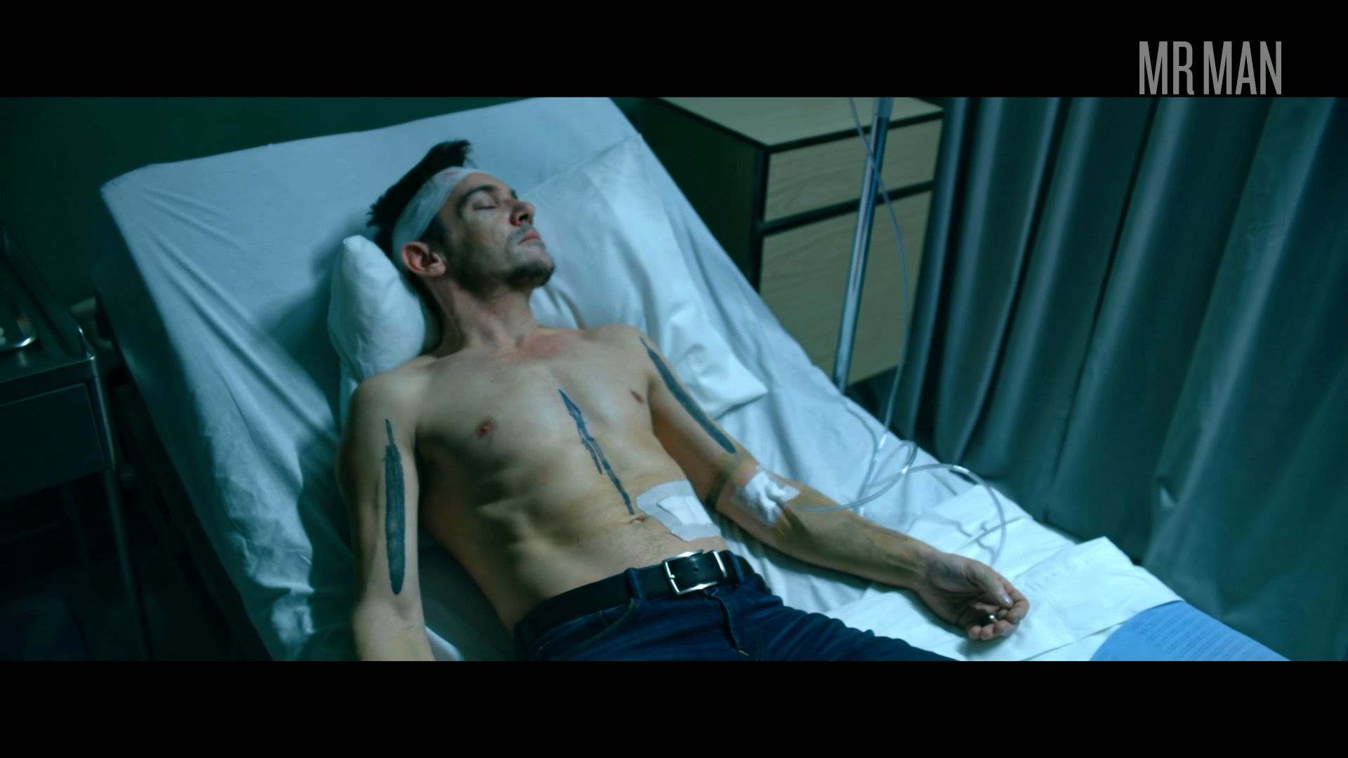 Hottest Sam Scenes. Sexy, Shirtless. 76503