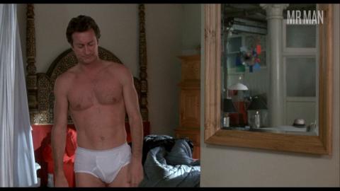 Hottest Bryan Brown Scene in F/X. Bulge, Shirtless, Straight, Underwear. 76718