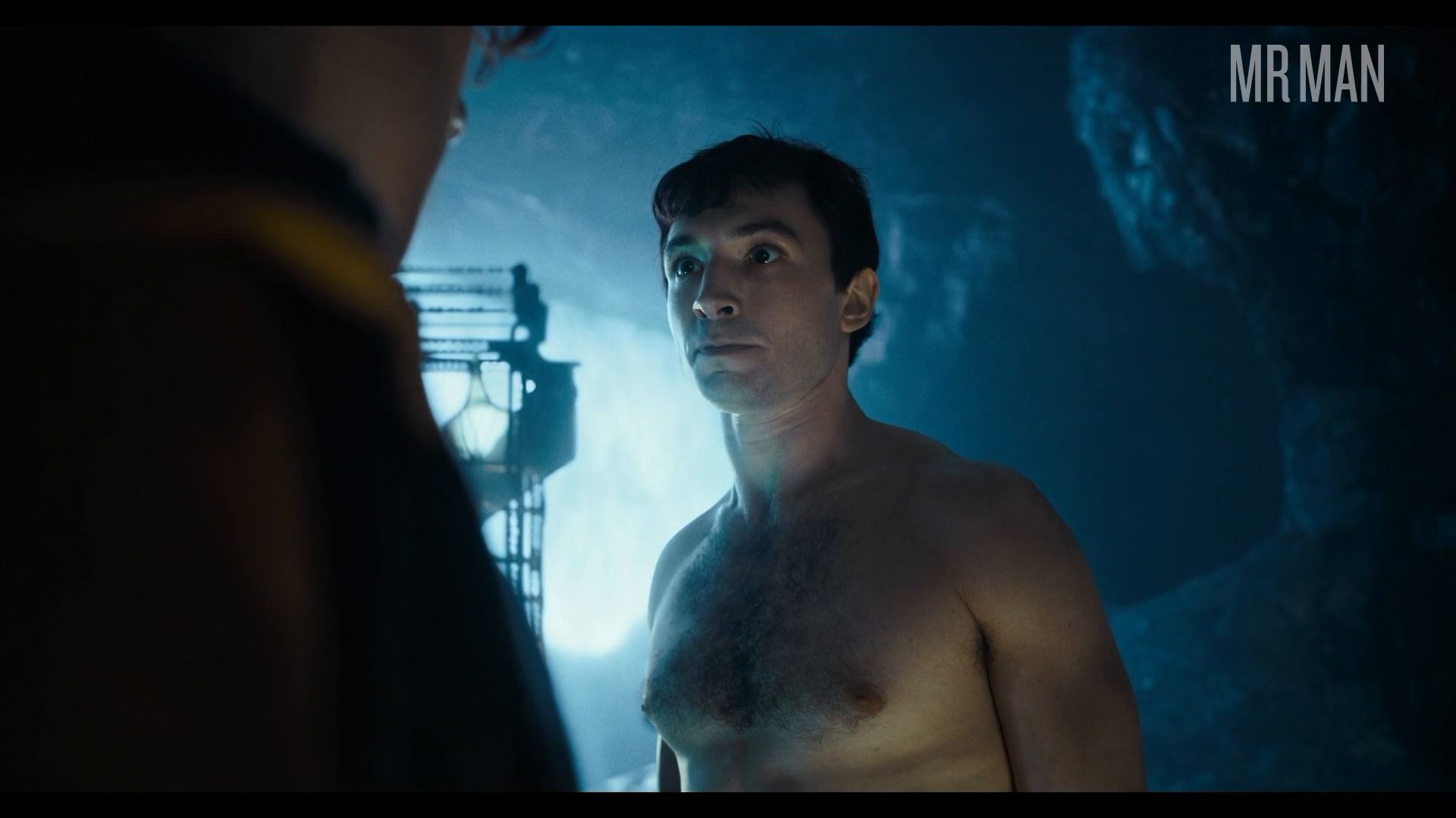 Sexiest Ezra Miller Scene in The Flash. Shirtless, butt, sexy. 76819