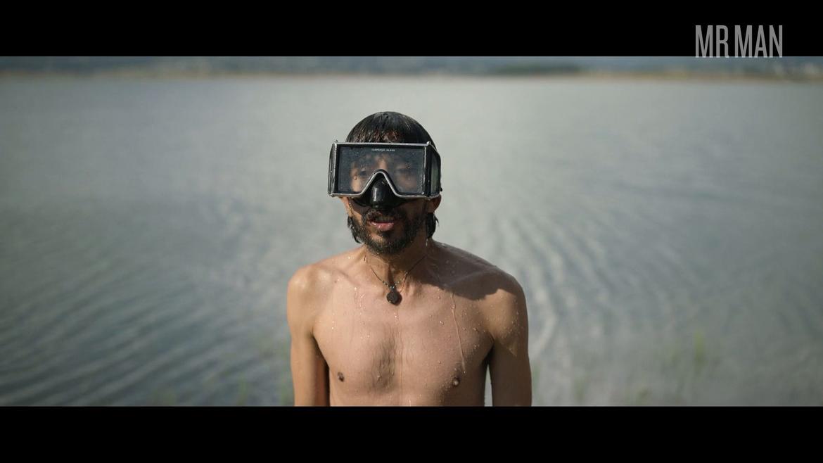 Hottest Héctor Jiménez Scene in The Great Seduction. Bulge, Shirtless, Underwear. 76832