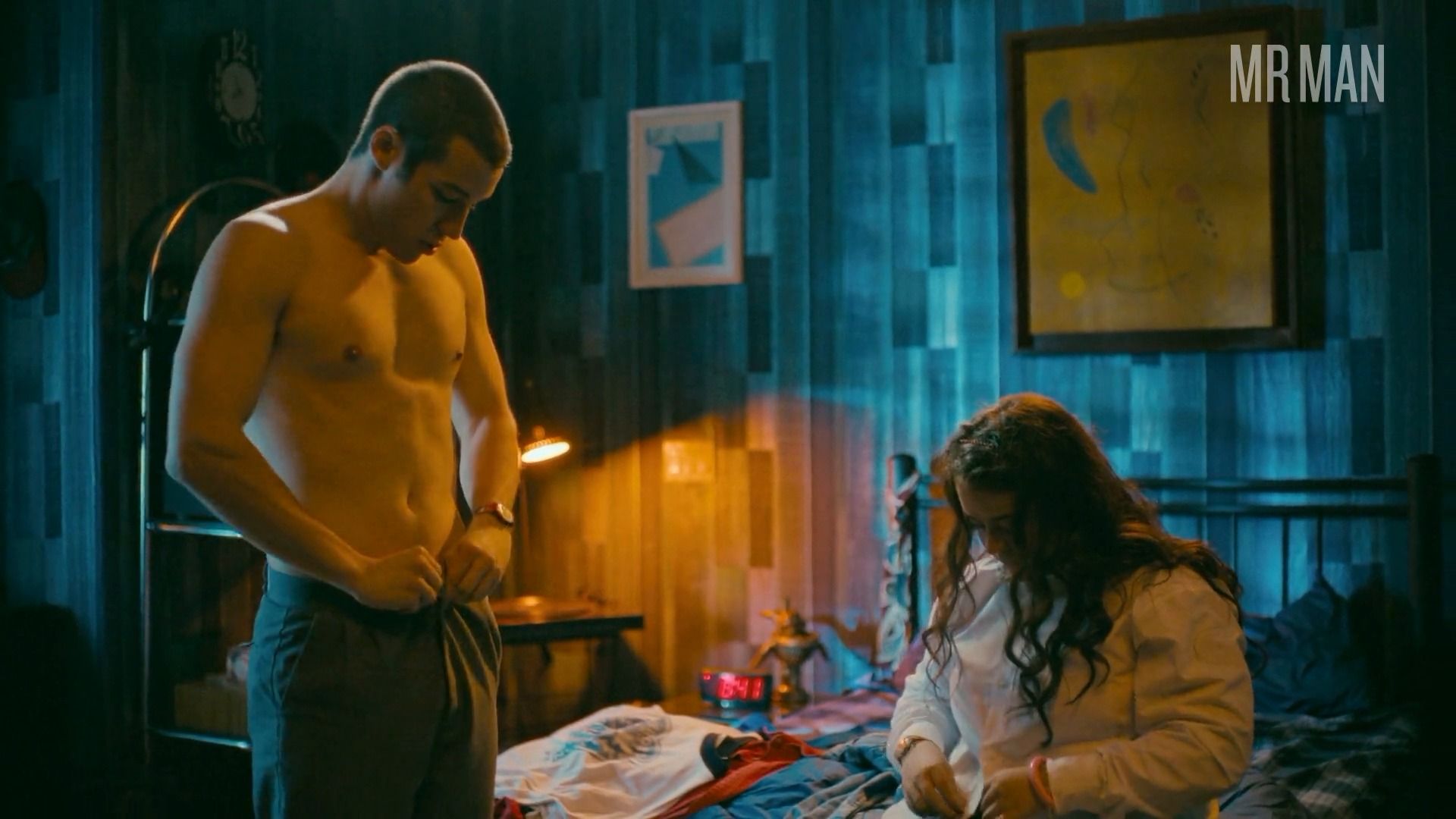 Sexiest Scenes of Diego from No One Will Miss Us. Shirtless, straight. 79871