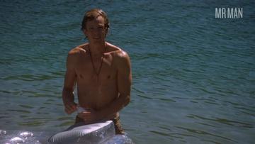 Sexiest Scenes of Mitch from Devil's Pond. Shirtless. 80999