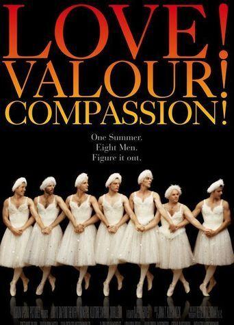 Love! Valour! Compassion! Balls Butt 40