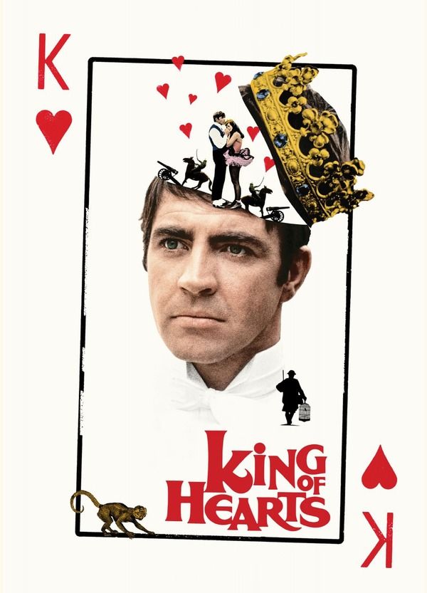 King of Hearts Butt 8467