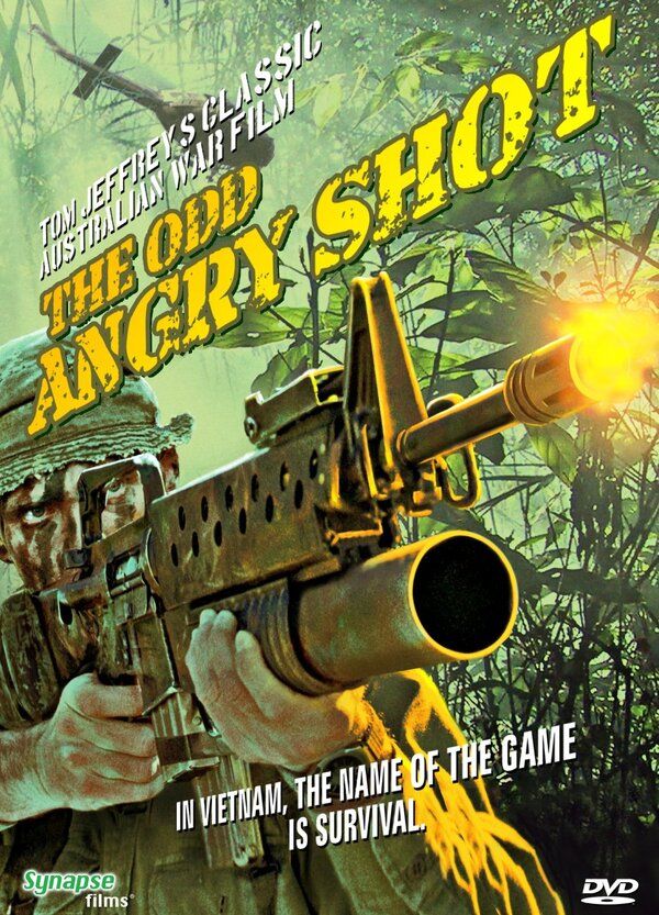 The Odd Angry Shot Balls Butt 2062