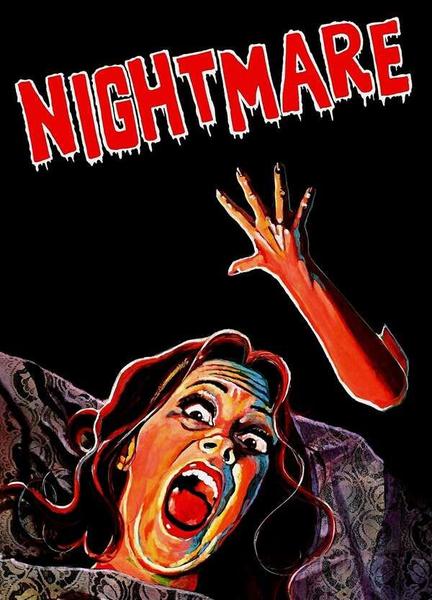 Nightmare Butt Straight 9039