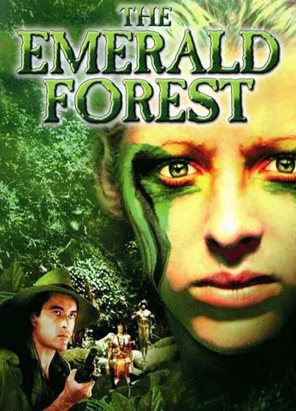 The Emerald Forest Butt Shirtless 3914