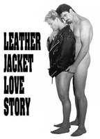 Leather Jacket Love Story Balls Butt 15362