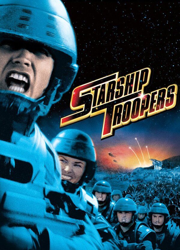 Starship Troopers Butt Butthole 7770