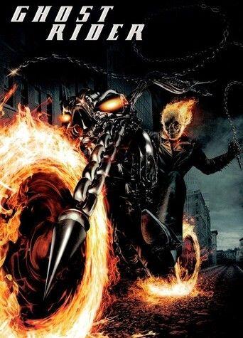 Ghost Rider Shirtless 1043