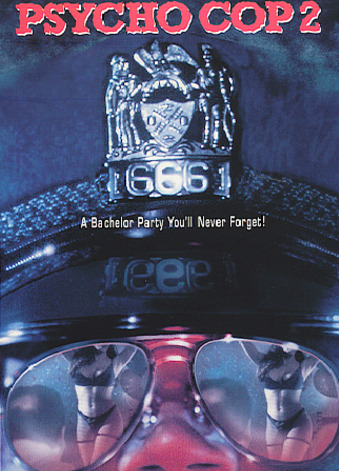 Psycho Cop Returns Butt Shirtless 463