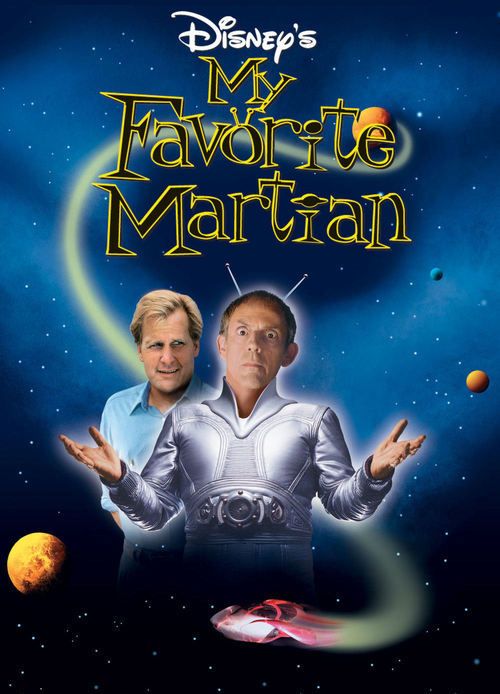 My Favorite Martian Body Double Butt 2026