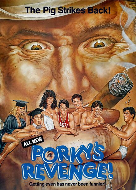 Porky's Revenge Bulge Butt 2280