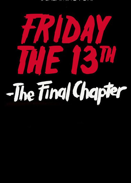 Friday the 13th: The Final Chapter Butt Shirtless 7826