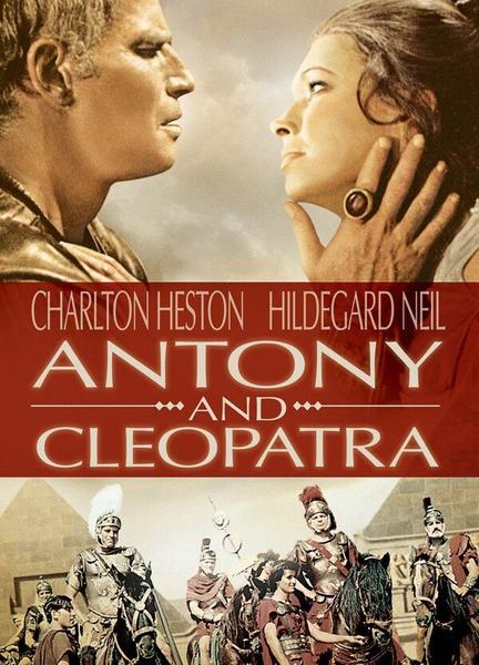 Antony and Cleopatra Sexy Shirtless 5003