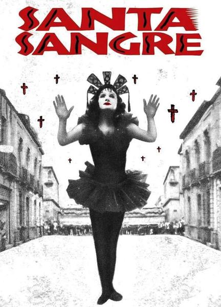 Santa Sangre Balls Butt 17555