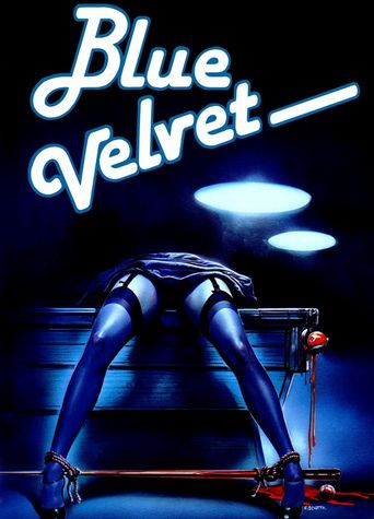 Blue Velvet Butt Penis 305