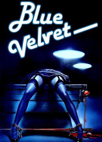 Blue Velvet Butt Penis 305