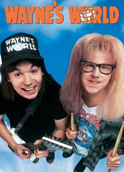 Wayne's World Bulge Sexy 15135