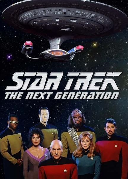 Star Trek: The Next Generation Sexy Shirtless 17204