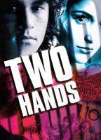 Two Hands Bathing Suit Bulge 1186
