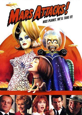 Mars Attacks! Butt 81