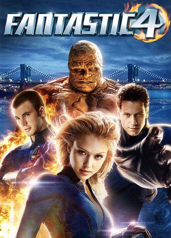 Fantastic Four Shirtless 875