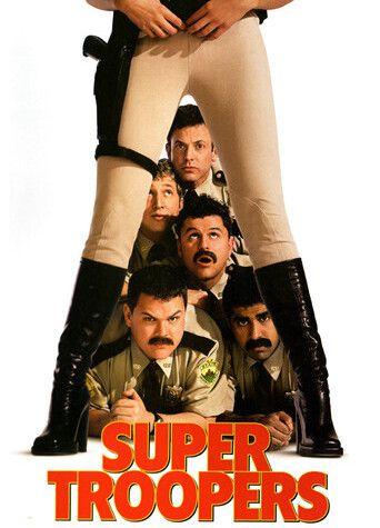 Super Troopers Balls Bulge 954