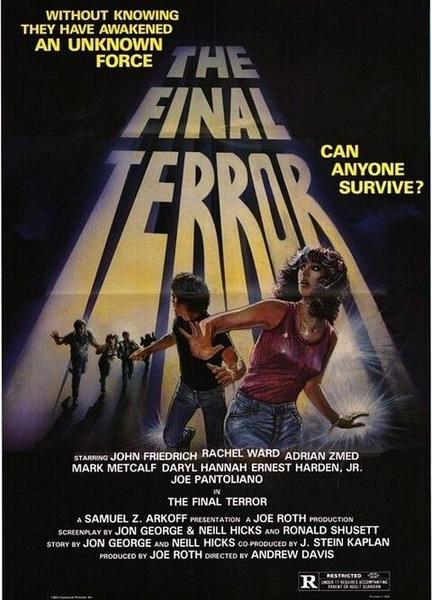 The Final Terror Butt Shirtless 3261