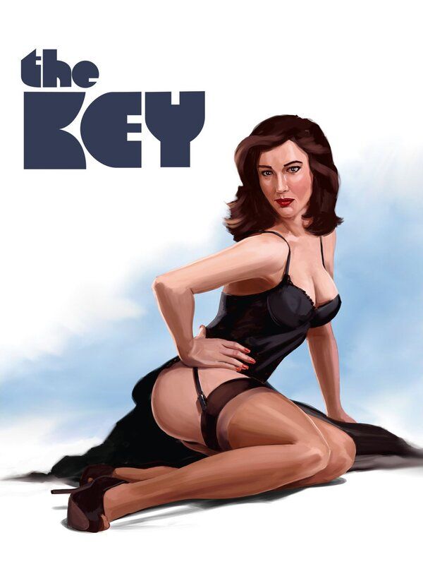 The Key Balls Butt 23373