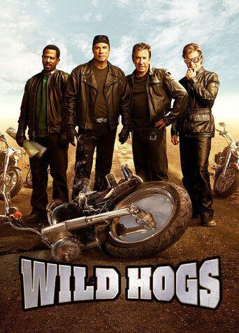 Wild Hogs Balls Butt 1319