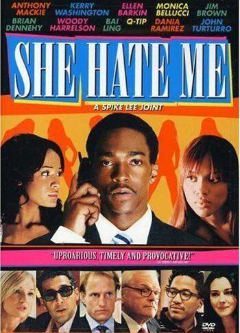 She Hate Me Butt Penis 5055