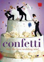Confetti Balls Butt 10137