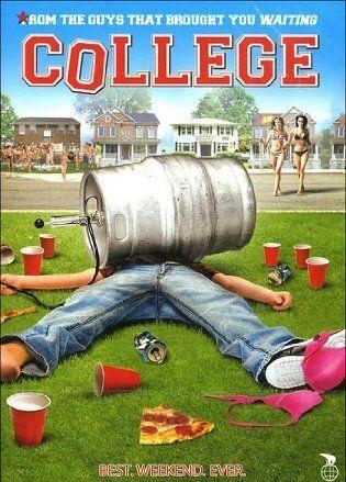 College Balls Butt 5874