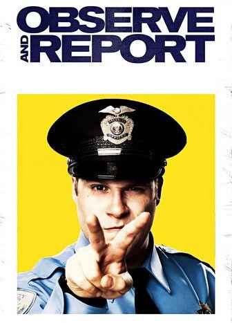 Observe and Report Balls Butt 276