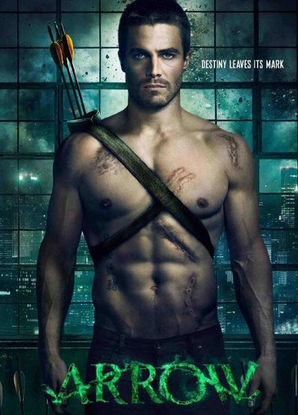 Arrow Sexy Shirtless 1790
