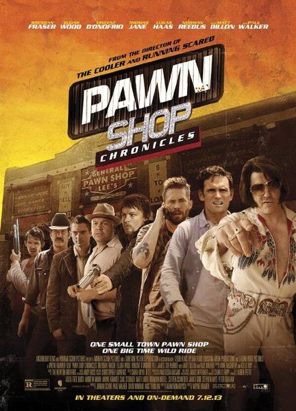 Pawn Shop Chronicles Shirtless 2082