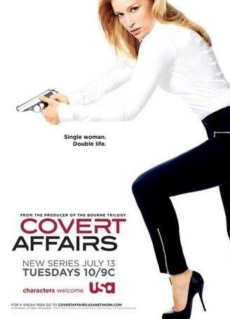 Covert Affairs Bulge Sexy 2166