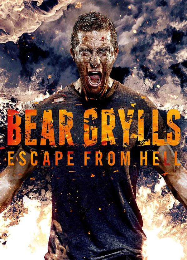 Bear Grylls: Escape From Hell Balls Butt 2341