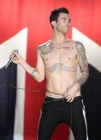 Moves Like Jagger Shirtless 2368