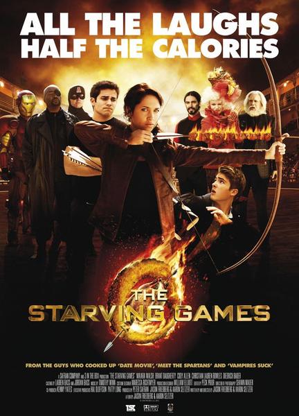 The Starving Games Shirtless 2436