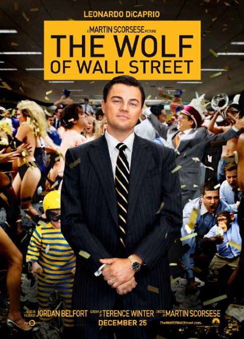 The Wolf of Wall Street Butt Erect 2448