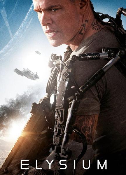Elysium Shirtless 2486