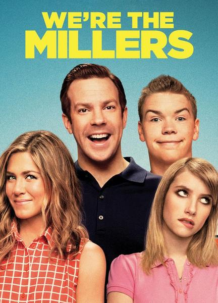 We're the Millers Balls Butt 11880