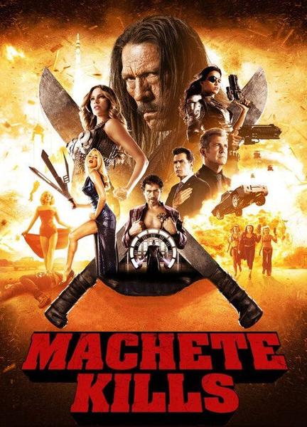 Machete Kills Shirtless 2550