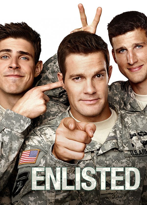 Enlisted Sexy Shirtless 2638
